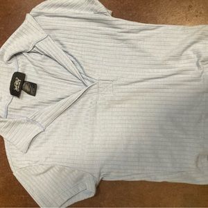 preppy polo crop top